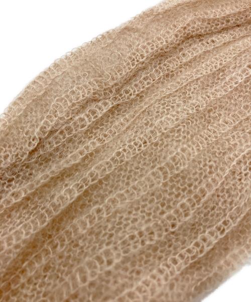 THE TOE（ザ・トゥー）THE TOE (ザ・トゥー) TATE MODERN KNIT ピンクベージュ サイズ:Mの古着・服飾アイテム