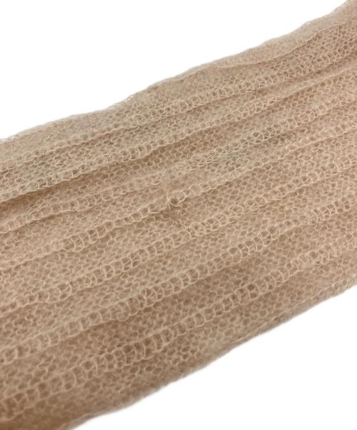 THE TOE（ザ・トゥー）THE TOE (ザ・トゥー) TATE MODERN KNIT ピンクベージュ サイズ:Mの古着・服飾アイテム