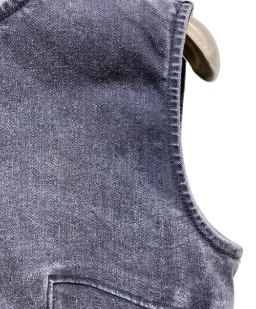 Honey mi Honey（ハニーミーハニー）Honey mi Honey (ハニーミーハニー) denim long one-piece パープル サイズ:SIZE Freeの古着・服飾アイテム