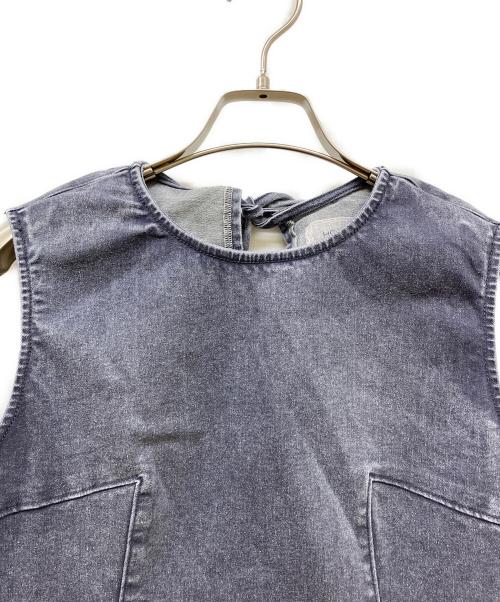 Honey mi Honey（ハニーミーハニー）Honey mi Honey (ハニーミーハニー) denim long one-piece パープル サイズ:SIZE Freeの古着・服飾アイテム