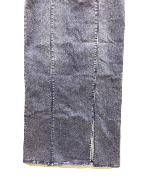 Honey mi Honey（ハニーミーハニー）Honey mi Honey (ハニーミーハニー) denim long one-piece パープル サイズ:SIZE Freeの古着・服飾アイテム