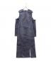 Honey mi Honey（ハニーミーハニー）の古着「denim long one-piece」｜パープル