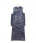 Honey mi Honey (ハニーミーハニー) denim long one-piece パープル サイズ:SIZE Free：5000円