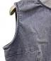 中古・古着 Honey mi Honey (ハニーミーハニー) denim long one-piece パープル サイズ:SIZE Free：5000円