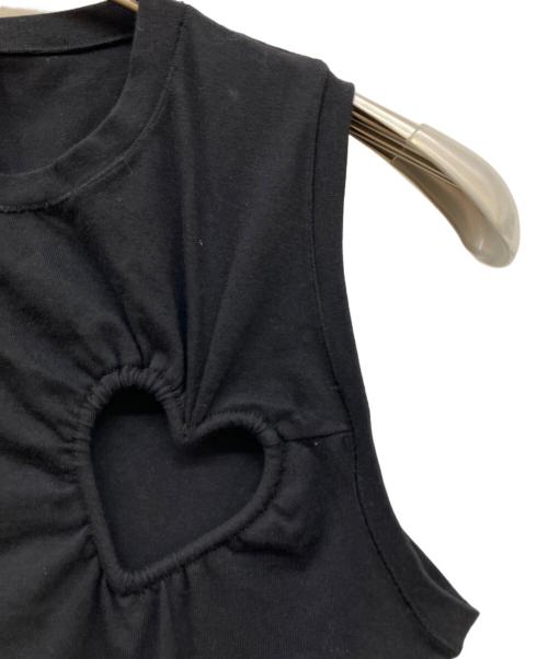 SKIMS（スキムス）SKIMS (スキムス) タンクトップ ブラック サイズ:SIZE Sの古着・服飾アイテム
