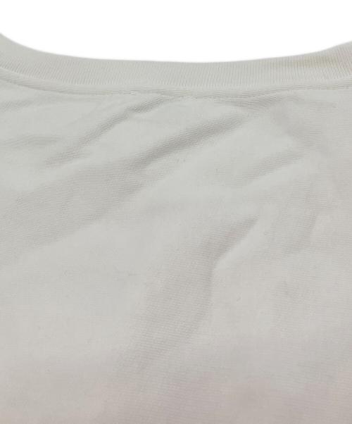 KENZO（ケンゾー）KENZO (ケンゾー) ローズプリントスウェット ホワイト サイズ:SIZE Sの古着・服飾アイテム
