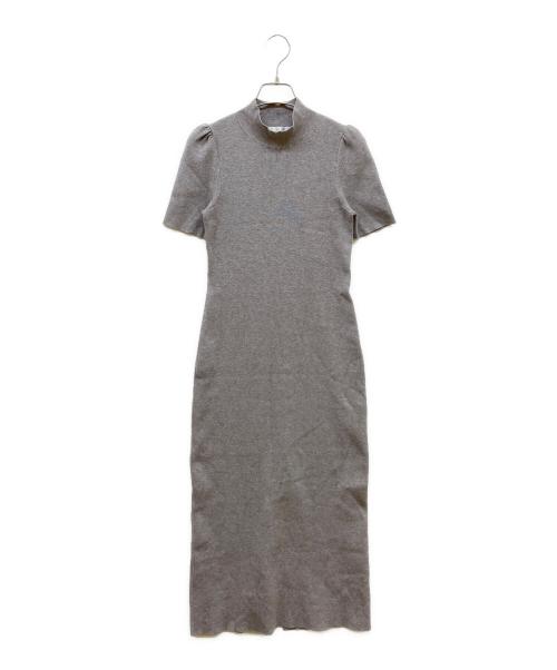 Lily Brown（リリーブラウン）Lily Brown (リリーブラウン) ビスチェセットニットワンピース グレー サイズ:Freeの古着・服飾アイテム