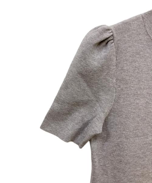 Lily Brown（リリーブラウン）Lily Brown (リリーブラウン) ビスチェセットニットワンピース グレー サイズ:Freeの古着・服飾アイテム