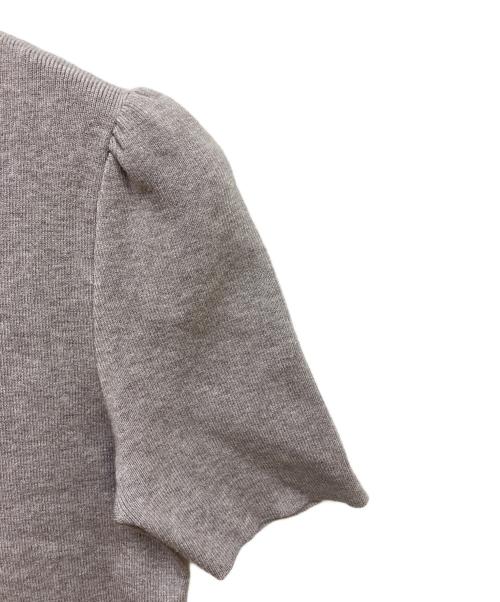 Lily Brown（リリーブラウン）Lily Brown (リリーブラウン) ビスチェセットニットワンピース グレー サイズ:Freeの古着・服飾アイテム