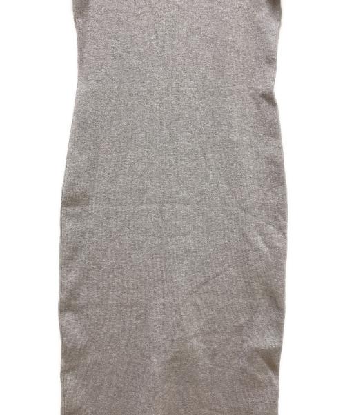 Lily Brown（リリーブラウン）Lily Brown (リリーブラウン) ビスチェセットニットワンピース グレー サイズ:Freeの古着・服飾アイテム