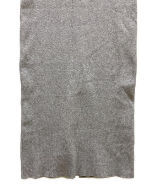 Lily Brown（リリーブラウン）Lily Brown (リリーブラウン) ビスチェセットニットワンピース グレー サイズ:Freeの古着・服飾アイテム
