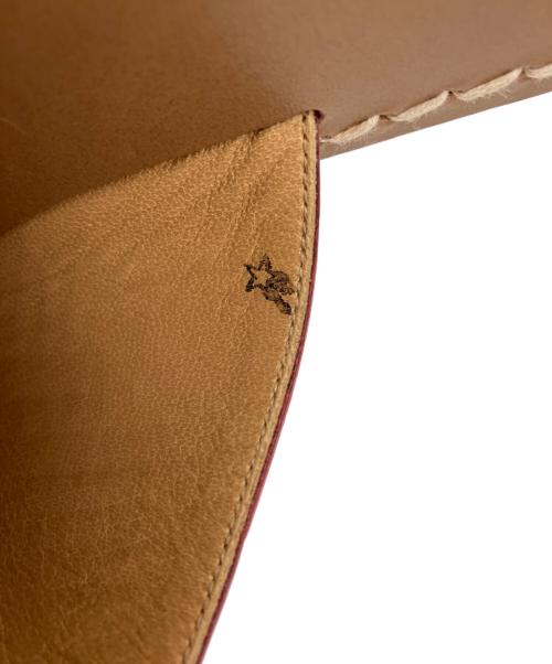 HERMES（エルメス）HERMES (エルメス) オープントゥレザーサンダル ブラウン サイズ:36 1/2の古着・服飾アイテム