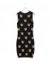 MOSCHINO (モスキーノ) テディデザインニットワンピース ブラック サイズ:40：4000円