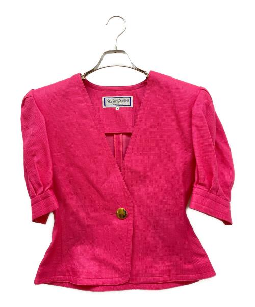 Yves Saint Laurent（イヴサンローラン）Yves Saint Laurent (イヴサンローラン) ヴィンテージスーツ ピンク サイズ:Mの古着・服飾アイテム