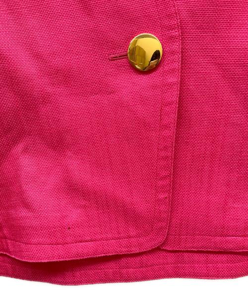 Yves Saint Laurent（イヴサンローラン）Yves Saint Laurent (イヴサンローラン) ヴィンテージスーツ ピンク サイズ:Mの古着・服飾アイテム