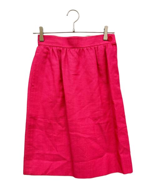 Yves Saint Laurent（イヴサンローラン）Yves Saint Laurent (イヴサンローラン) ヴィンテージスーツ ピンク サイズ:Mの古着・服飾アイテム