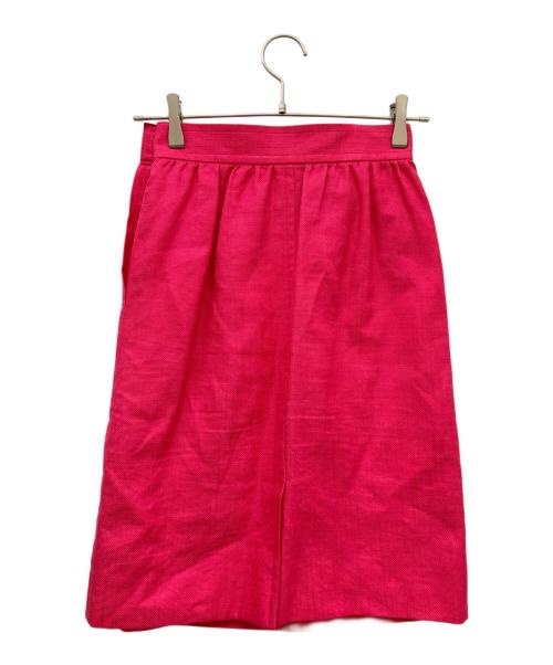 Yves Saint Laurent（イヴサンローラン）Yves Saint Laurent (イヴサンローラン) ヴィンテージスーツ ピンク サイズ:Mの古着・服飾アイテム