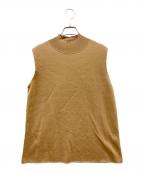 THE ROWザ ロウ）の古着「Gianico silk-blend turtleneck top」｜ブラウン