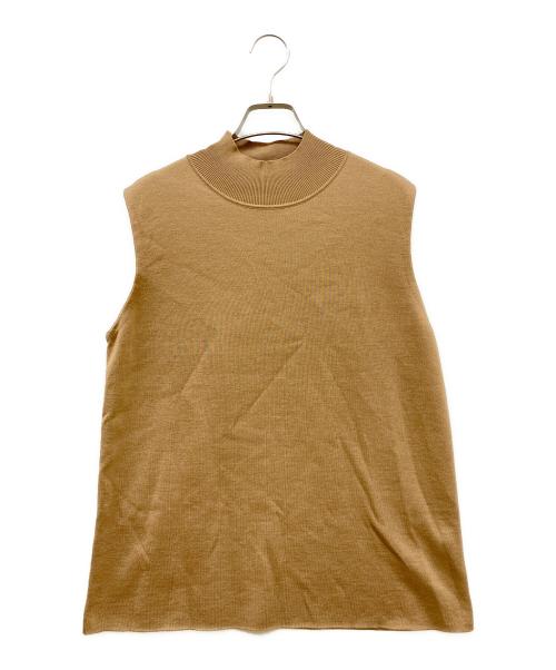 THE ROW（ザ ロウ）THE ROW (ザ ロウ) Gianico silk-blend turtleneck top ブラウン サイズ:Sの古着・服飾アイテム