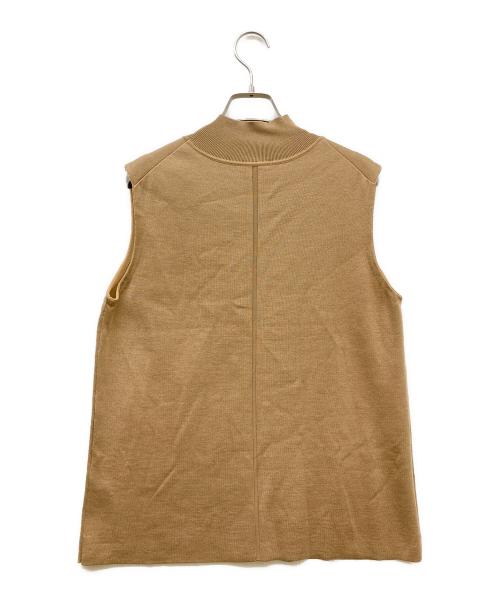 THE ROW（ザ ロウ）THE ROW (ザ ロウ) Gianico silk-blend turtleneck top ブラウン サイズ:Sの古着・服飾アイテム
