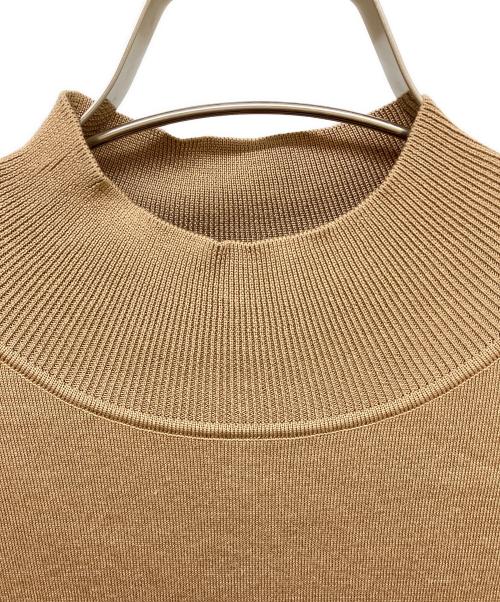 THE ROW（ザ ロウ）THE ROW (ザ ロウ) Gianico silk-blend turtleneck top ブラウン サイズ:Sの古着・服飾アイテム