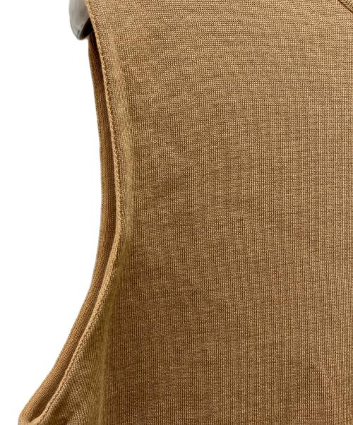 THE ROW（ザ ロウ）THE ROW (ザ ロウ) Gianico silk-blend turtleneck top ブラウン サイズ:Sの古着・服飾アイテム