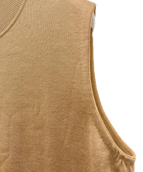 THE ROW（ザ ロウ）THE ROW (ザ ロウ) Gianico silk-blend turtleneck top ブラウン サイズ:Sの古着・服飾アイテム