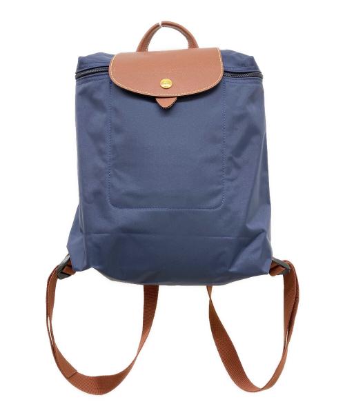 LONGCHAMP（ロンシャン）LONGCHAMP (ロンシャン) ル・プリアージュオリジナルリュック ネイビーの古着・服飾アイテム