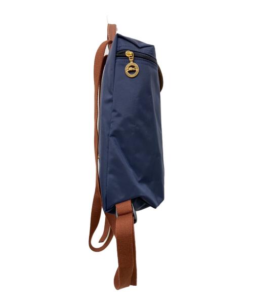 LONGCHAMP（ロンシャン）LONGCHAMP (ロンシャン) ル・プリアージュオリジナルリュック ネイビーの古着・服飾アイテム
