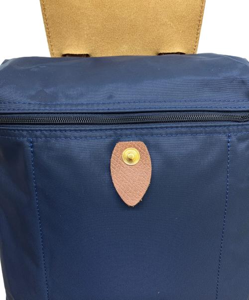 LONGCHAMP（ロンシャン）LONGCHAMP (ロンシャン) ル・プリアージュオリジナルリュック ネイビーの古着・服飾アイテム