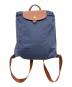 LONGCHAMP（ロンシャン）の古着「ル・プリアージュオリジナルリュック」｜ネイビー