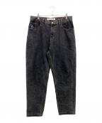 POLAR SKATE CO.ポーラースケートカンパニー）の古着「92!DENIM」｜ブラック