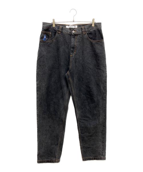 POLAR SKATE CO.（ポーラースケートカンパニー）POLAR SKATE CO. (ポーラースケートカンパニー) 92!DENIM ブラック サイズ:36/32の古着・服飾アイテム