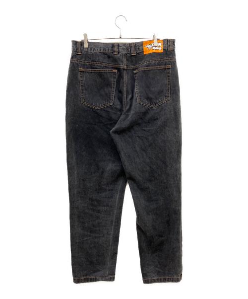 POLAR SKATE CO.（ポーラースケートカンパニー）POLAR SKATE CO. (ポーラースケートカンパニー) 92!DENIM ブラック サイズ:36/32の古着・服飾アイテム