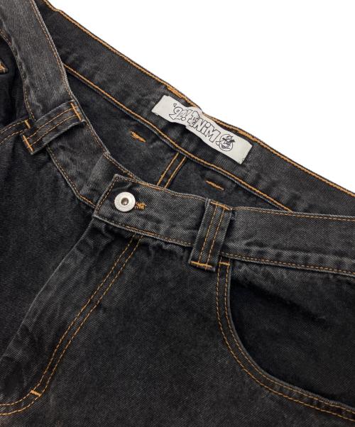 POLAR SKATE CO.（ポーラースケートカンパニー）POLAR SKATE CO. (ポーラースケートカンパニー) 92!DENIM ブラック サイズ:36/32の古着・服飾アイテム