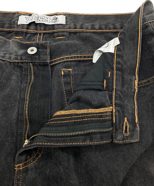 POLAR SKATE CO.（ポーラースケートカンパニー）POLAR SKATE CO. (ポーラースケートカンパニー) 92!DENIM ブラック サイズ:36/32の古着・服飾アイテム