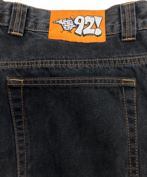 POLAR SKATE CO.（ポーラースケートカンパニー）POLAR SKATE CO. (ポーラースケートカンパニー) 92!DENIM ブラック サイズ:36/32の古着・服飾アイテム