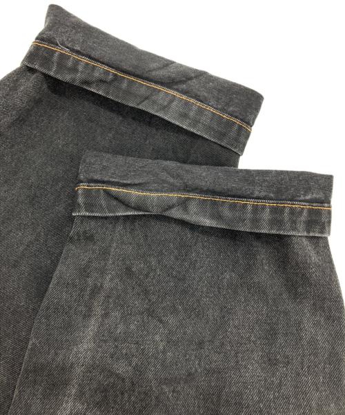 POLAR SKATE CO.（ポーラースケートカンパニー）POLAR SKATE CO. (ポーラースケートカンパニー) 92!DENIM ブラック サイズ:36/32の古着・服飾アイテム