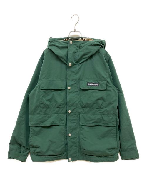 Columbia（コロンビア）Columbia (コロンビア) BEAVER CREEK JACKET グリーン サイズ:Ｍの古着・服飾アイテム