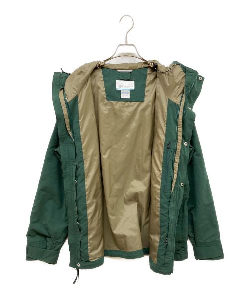 Columbia（コロンビア）Columbia (コロンビア) BEAVER CREEK JACKET グリーン サイズ:Ｍの古着・服飾アイテム