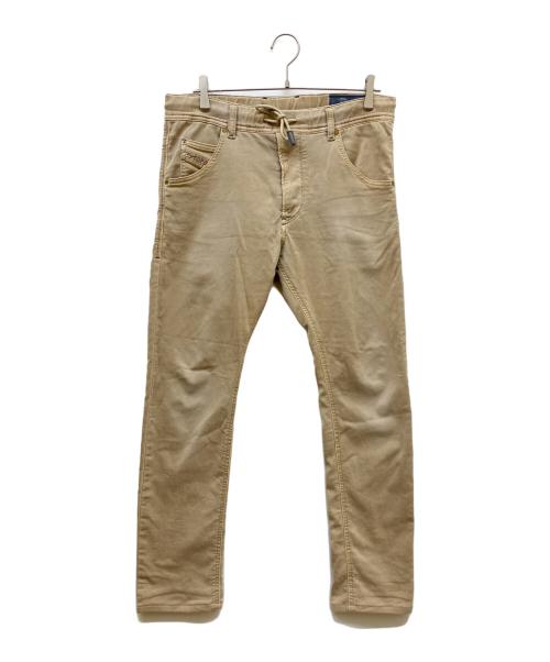 DIESEL（ディーゼル）DIESEL (ディーゼル) ジョグジーンズ ベージュ サイズ:SIZE 71cm (W28)の古着・服飾アイテム