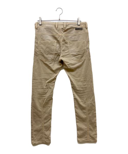 DIESEL（ディーゼル）DIESEL (ディーゼル) ジョグジーンズ ベージュ サイズ:SIZE 71cm (W28)の古着・服飾アイテム