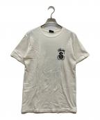 stussyステューシー）の古着「Tシャツ」｜ホワイト