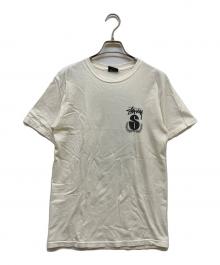 stussy（ステューシー）の古着「Tシャツ」｜ホワイト