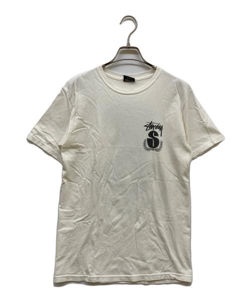 stussy（ステューシー）stussy (ステューシー) Tシャツ ホワイト サイズ:Sの古着・服飾アイテム