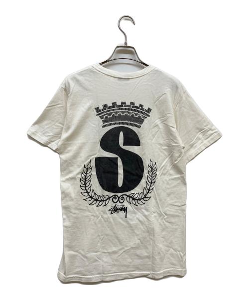 stussy（ステューシー）stussy (ステューシー) Tシャツ ホワイト サイズ:Sの古着・服飾アイテム