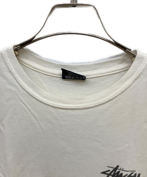 stussy（ステューシー）stussy (ステューシー) Tシャツ ホワイト サイズ:Sの古着・服飾アイテム