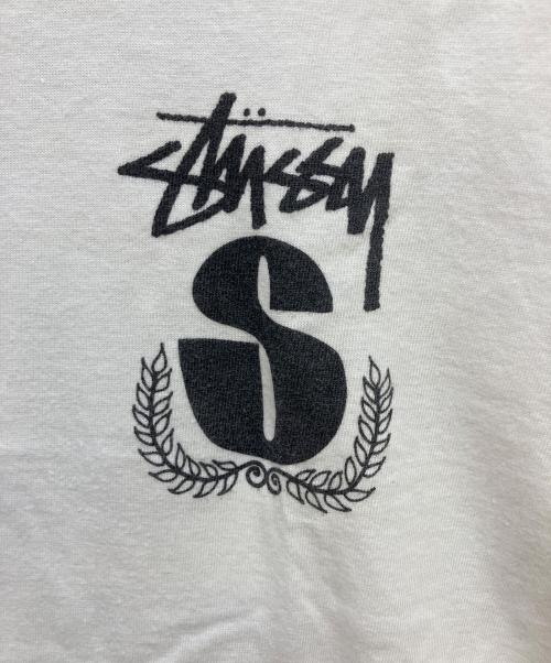 stussy（ステューシー）stussy (ステューシー) Tシャツ ホワイト サイズ:Sの古着・服飾アイテム