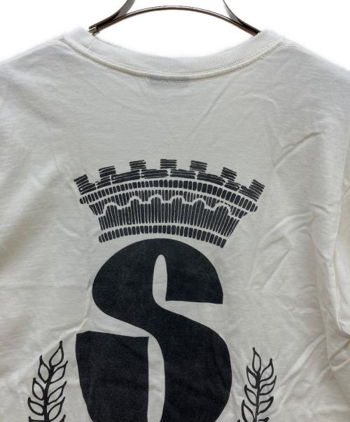 stussy（ステューシー）stussy (ステューシー) Tシャツ ホワイト サイズ:Sの古着・服飾アイテム