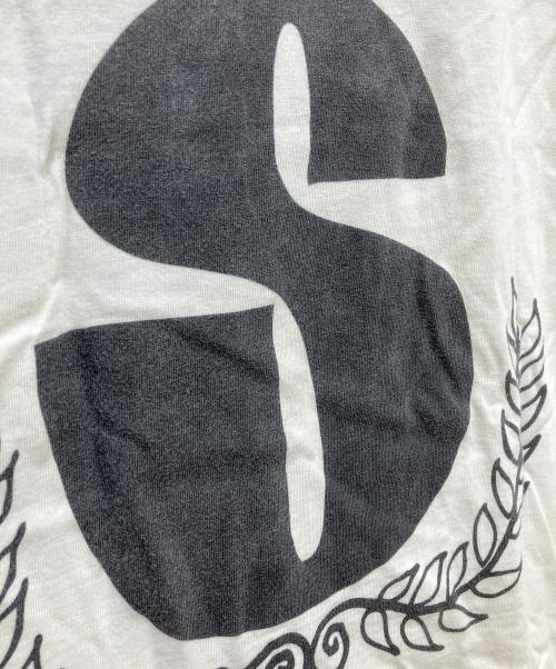 stussy（ステューシー）stussy (ステューシー) Tシャツ ホワイト サイズ:Sの古着・服飾アイテム